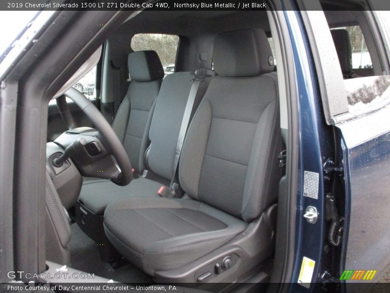 Front Seat of 2019 Silverado 1500 LT Z71 Double Cab 4WD