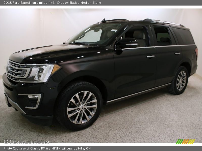 Shadow Black / Medium Stone 2018 Ford Expedition Limited 4x4