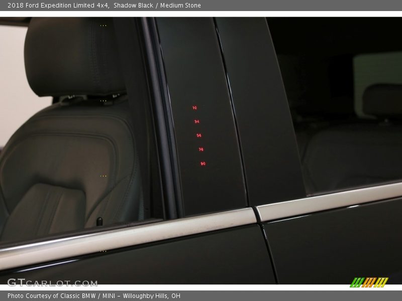 Shadow Black / Medium Stone 2018 Ford Expedition Limited 4x4