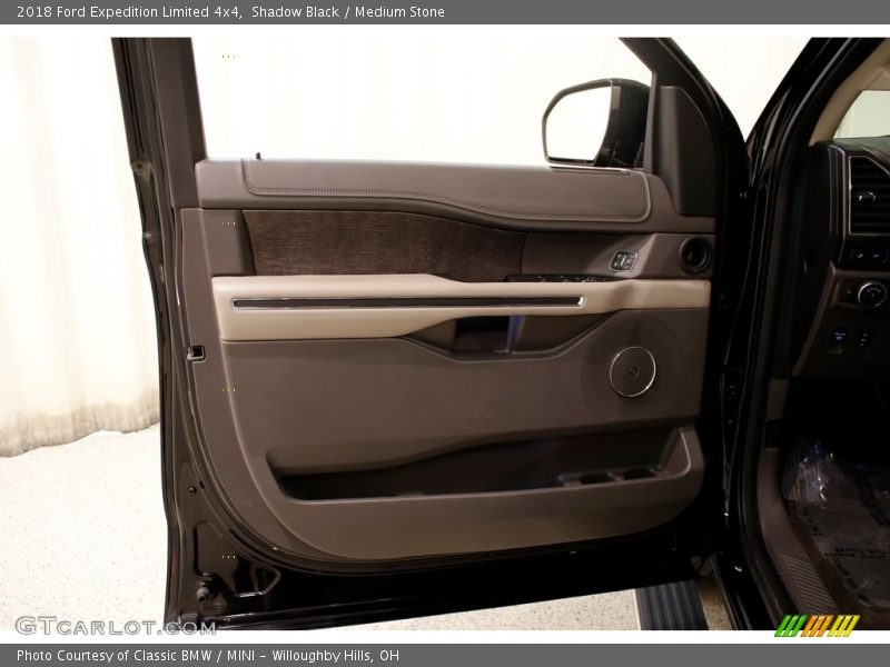 Shadow Black / Medium Stone 2018 Ford Expedition Limited 4x4