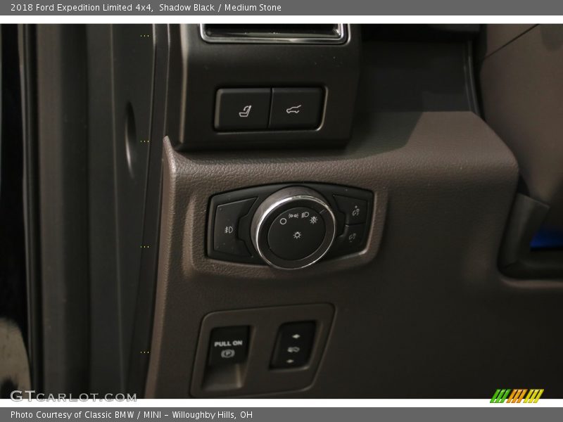 Shadow Black / Medium Stone 2018 Ford Expedition Limited 4x4