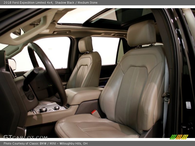 Shadow Black / Medium Stone 2018 Ford Expedition Limited 4x4