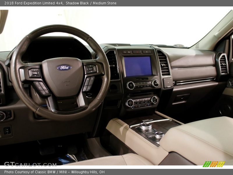 Shadow Black / Medium Stone 2018 Ford Expedition Limited 4x4