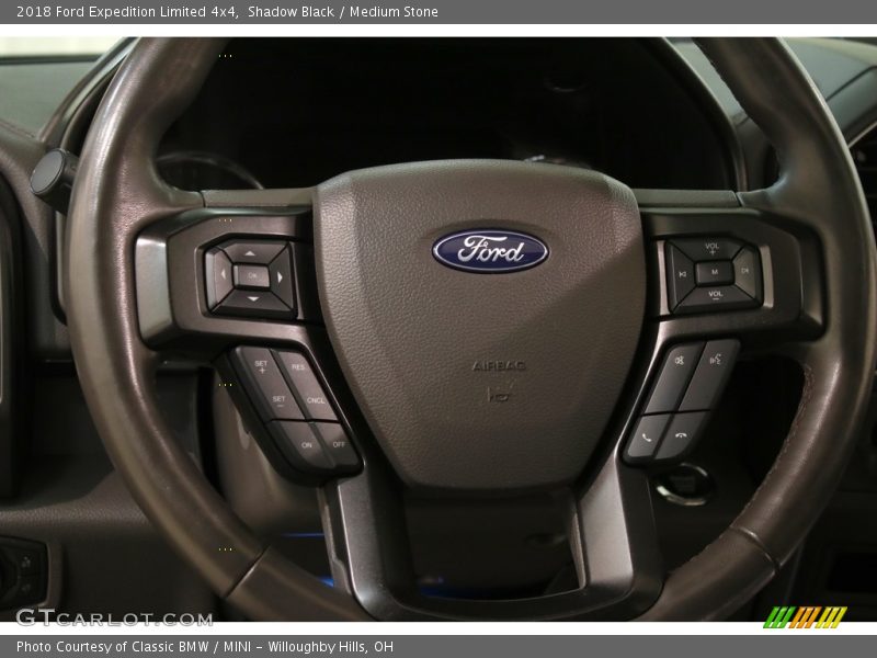 Shadow Black / Medium Stone 2018 Ford Expedition Limited 4x4