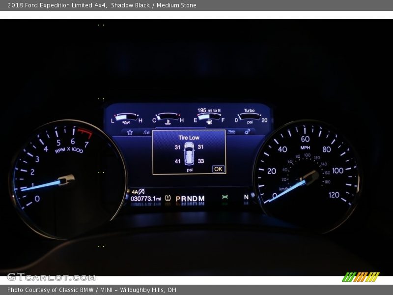 Shadow Black / Medium Stone 2018 Ford Expedition Limited 4x4