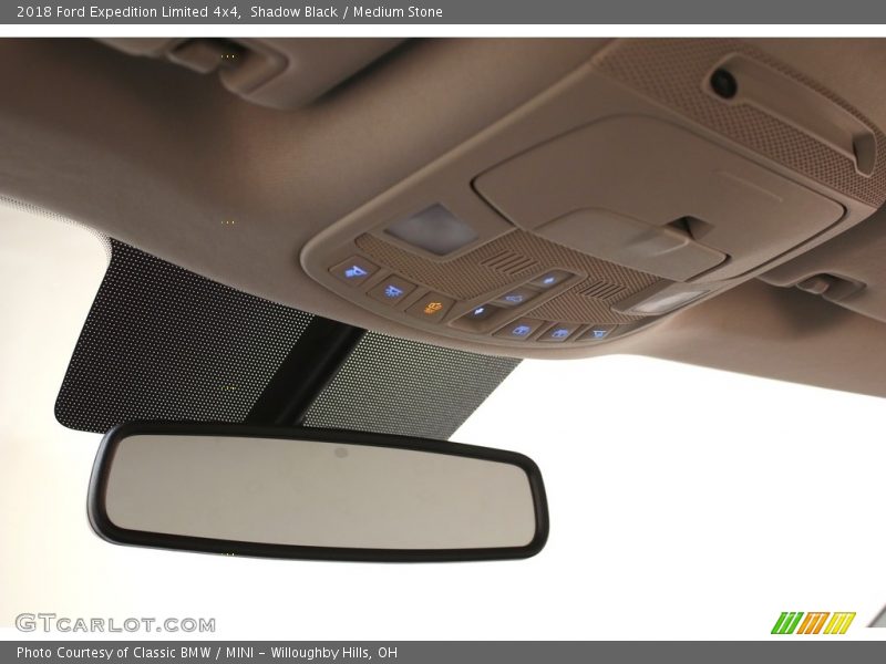 Shadow Black / Medium Stone 2018 Ford Expedition Limited 4x4