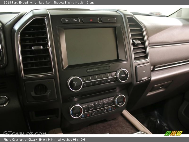 Shadow Black / Medium Stone 2018 Ford Expedition Limited 4x4