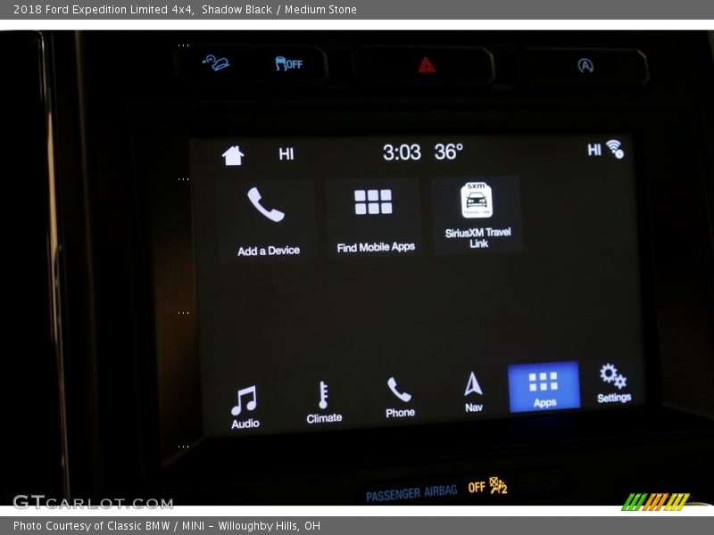 Shadow Black / Medium Stone 2018 Ford Expedition Limited 4x4