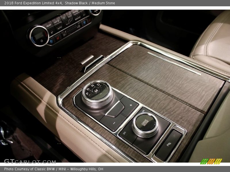 Shadow Black / Medium Stone 2018 Ford Expedition Limited 4x4