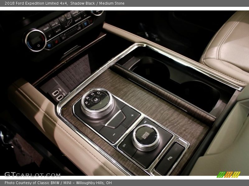 Shadow Black / Medium Stone 2018 Ford Expedition Limited 4x4