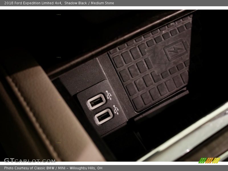 Shadow Black / Medium Stone 2018 Ford Expedition Limited 4x4