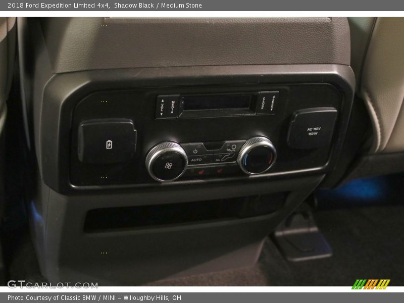 Shadow Black / Medium Stone 2018 Ford Expedition Limited 4x4