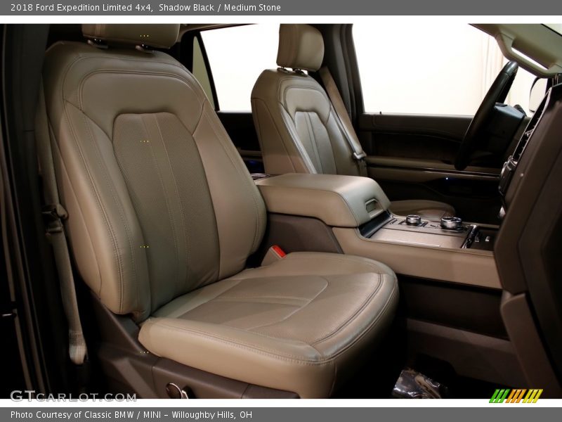 Shadow Black / Medium Stone 2018 Ford Expedition Limited 4x4
