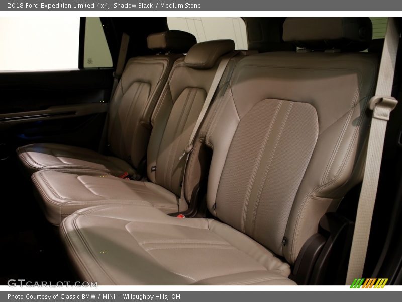 Shadow Black / Medium Stone 2018 Ford Expedition Limited 4x4