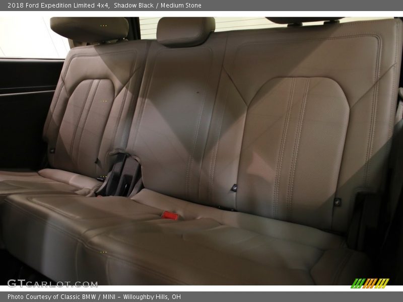 Shadow Black / Medium Stone 2018 Ford Expedition Limited 4x4