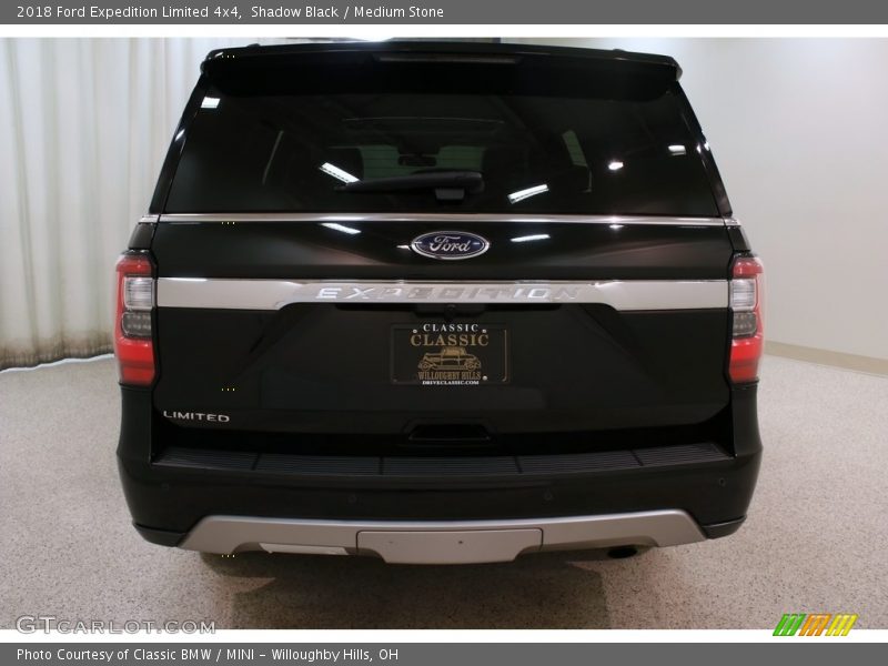 Shadow Black / Medium Stone 2018 Ford Expedition Limited 4x4