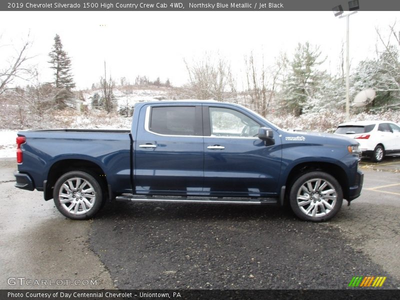  2019 Silverado 1500 High Country Crew Cab 4WD Northsky Blue Metallic