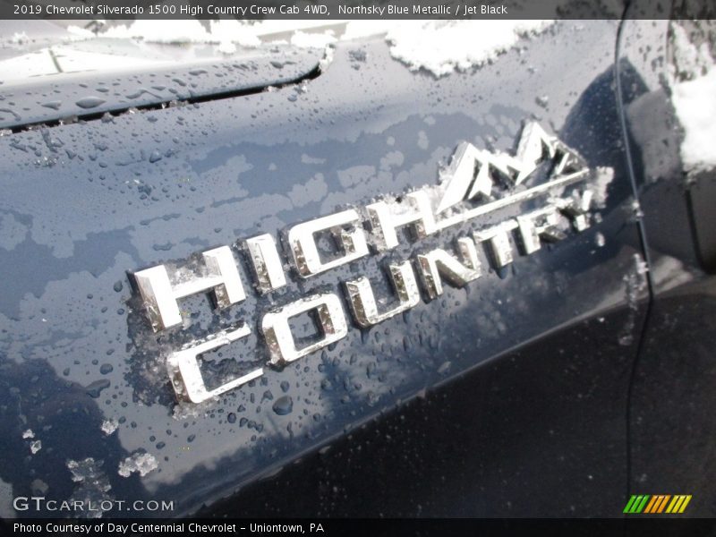  2019 Silverado 1500 High Country Crew Cab 4WD Logo