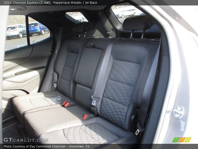 Pepperdust Metallic / Jet Black 2019 Chevrolet Equinox LT AWD