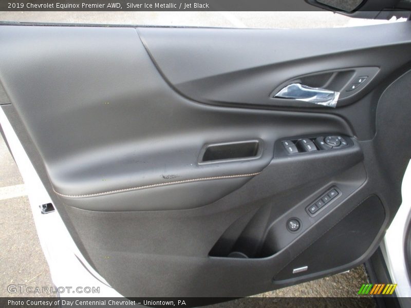 Silver Ice Metallic / Jet Black 2019 Chevrolet Equinox Premier AWD