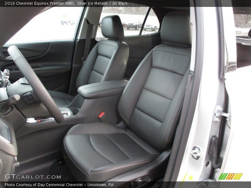 Silver Ice Metallic / Jet Black 2019 Chevrolet Equinox Premier AWD
