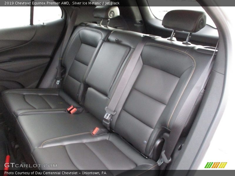 Silver Ice Metallic / Jet Black 2019 Chevrolet Equinox Premier AWD