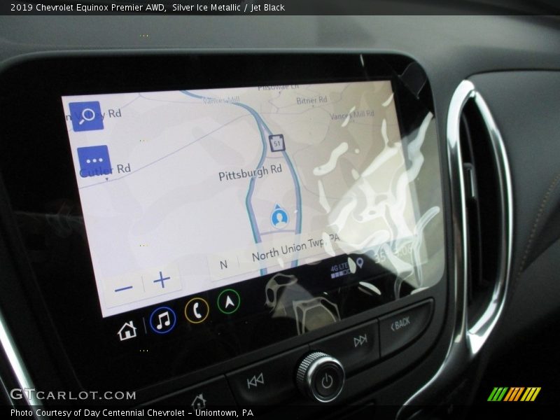 Silver Ice Metallic / Jet Black 2019 Chevrolet Equinox Premier AWD