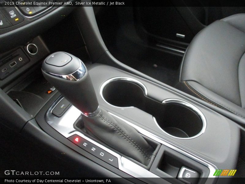 Silver Ice Metallic / Jet Black 2019 Chevrolet Equinox Premier AWD