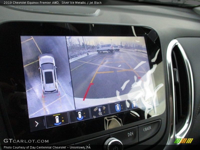 Silver Ice Metallic / Jet Black 2019 Chevrolet Equinox Premier AWD