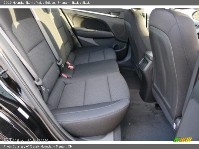 Phantom Black / Black 2019 Hyundai Elantra Value Edition