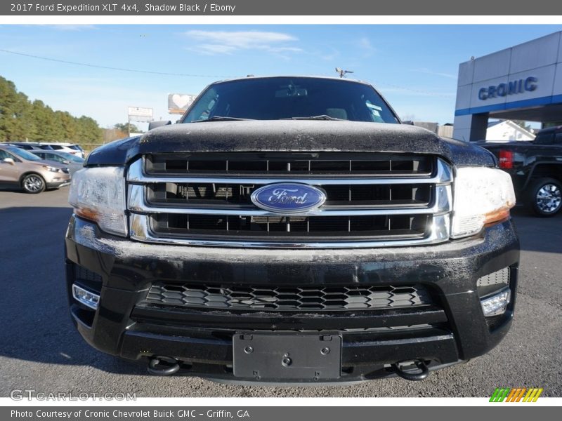 Shadow Black / Ebony 2017 Ford Expedition XLT 4x4