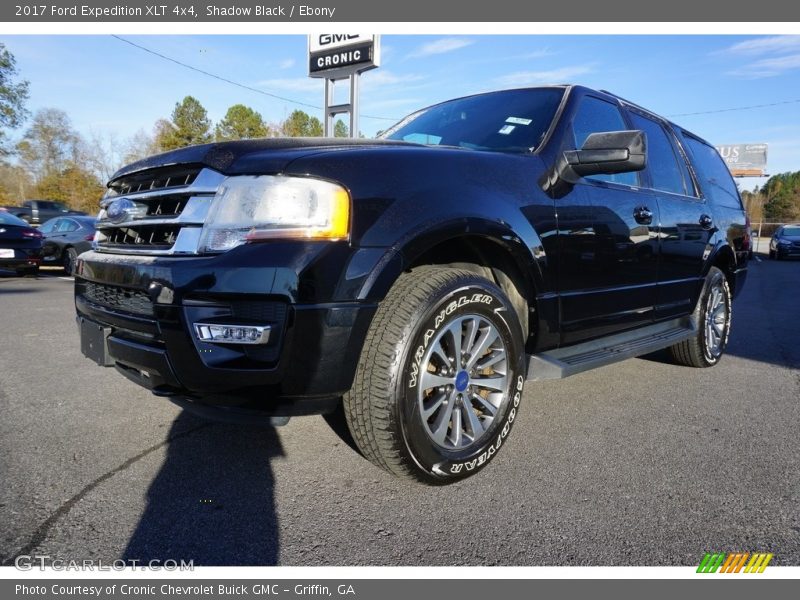 Shadow Black / Ebony 2017 Ford Expedition XLT 4x4