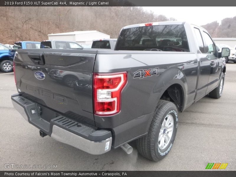 Magnetic / Light Camel 2019 Ford F150 XLT SuperCab 4x4