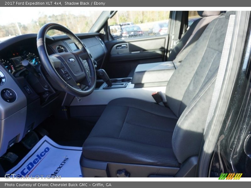 Shadow Black / Ebony 2017 Ford Expedition XLT 4x4