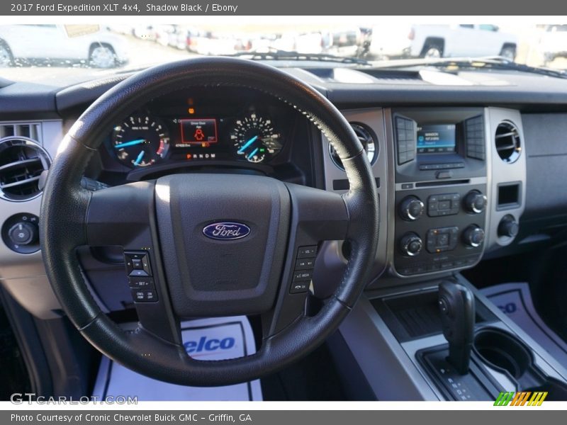 Shadow Black / Ebony 2017 Ford Expedition XLT 4x4