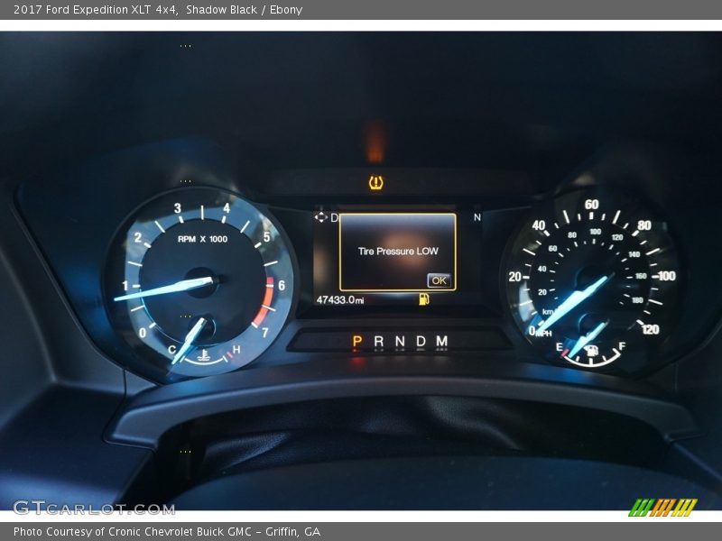 Shadow Black / Ebony 2017 Ford Expedition XLT 4x4