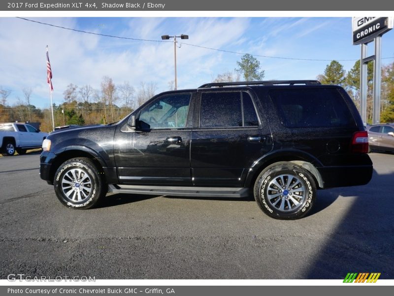 Shadow Black / Ebony 2017 Ford Expedition XLT 4x4