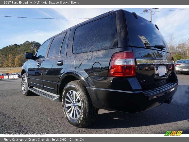 Shadow Black / Ebony 2017 Ford Expedition XLT 4x4