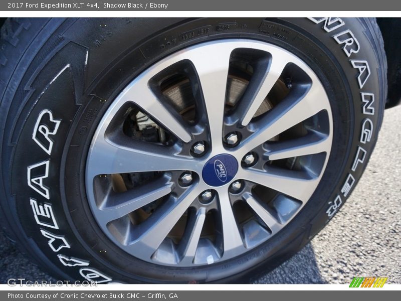 Shadow Black / Ebony 2017 Ford Expedition XLT 4x4