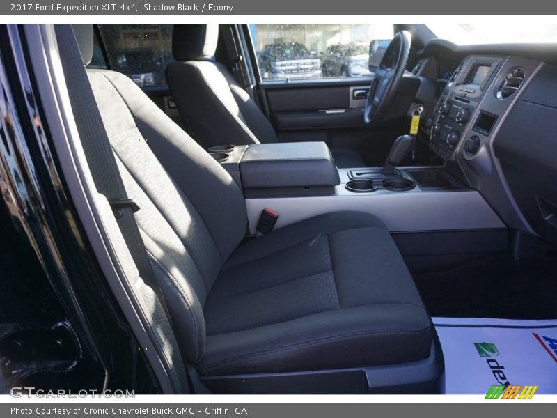 Shadow Black / Ebony 2017 Ford Expedition XLT 4x4