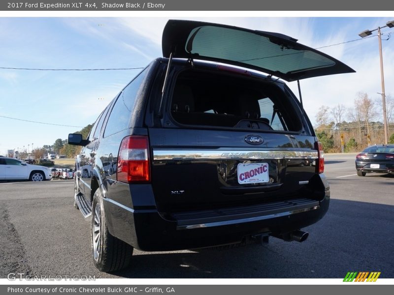 Shadow Black / Ebony 2017 Ford Expedition XLT 4x4