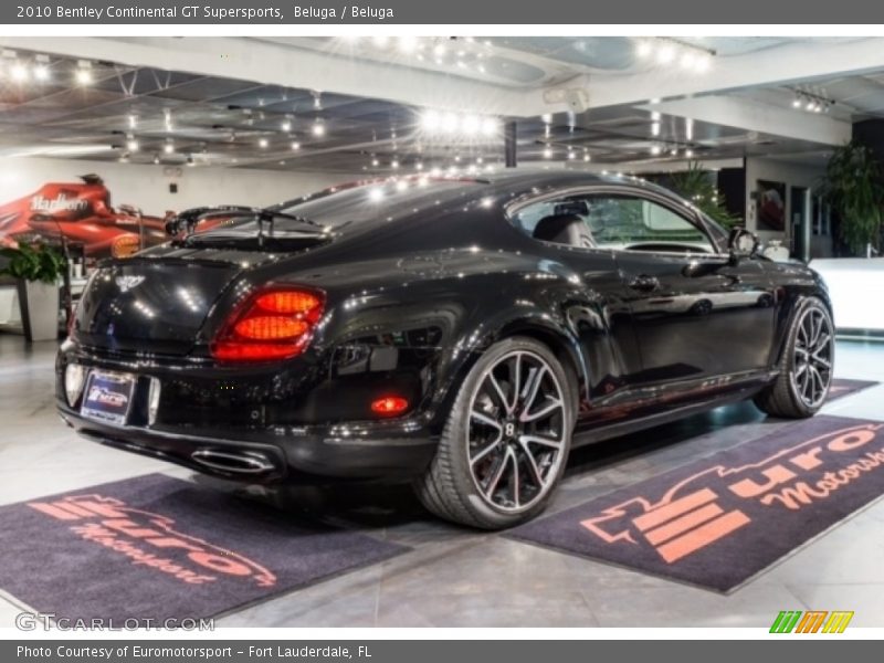 Beluga / Beluga 2010 Bentley Continental GT Supersports