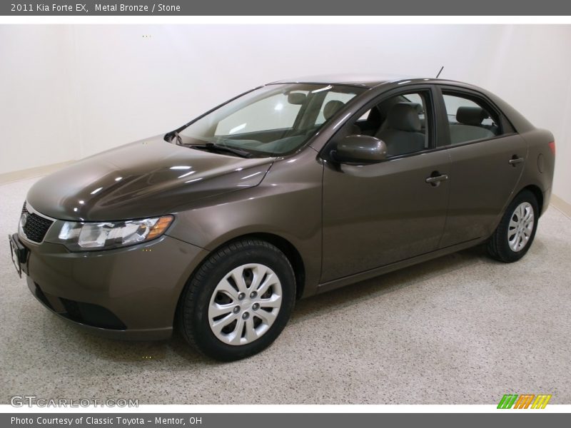 Metal Bronze / Stone 2011 Kia Forte EX