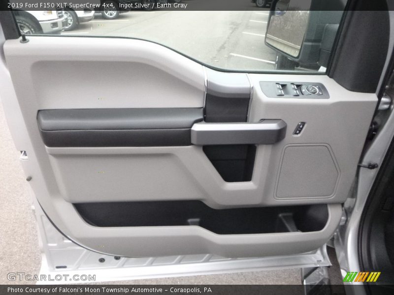 Door Panel of 2019 F150 XLT SuperCrew 4x4