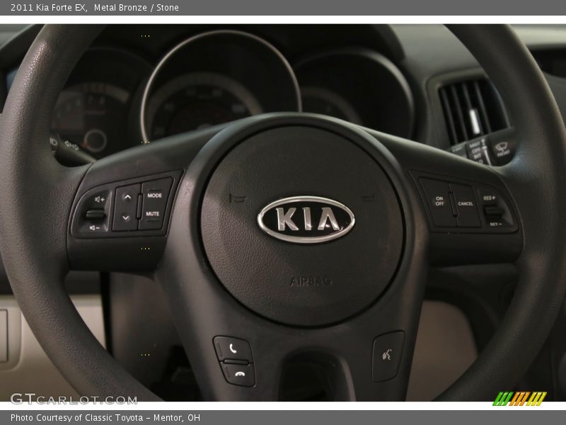 Metal Bronze / Stone 2011 Kia Forte EX