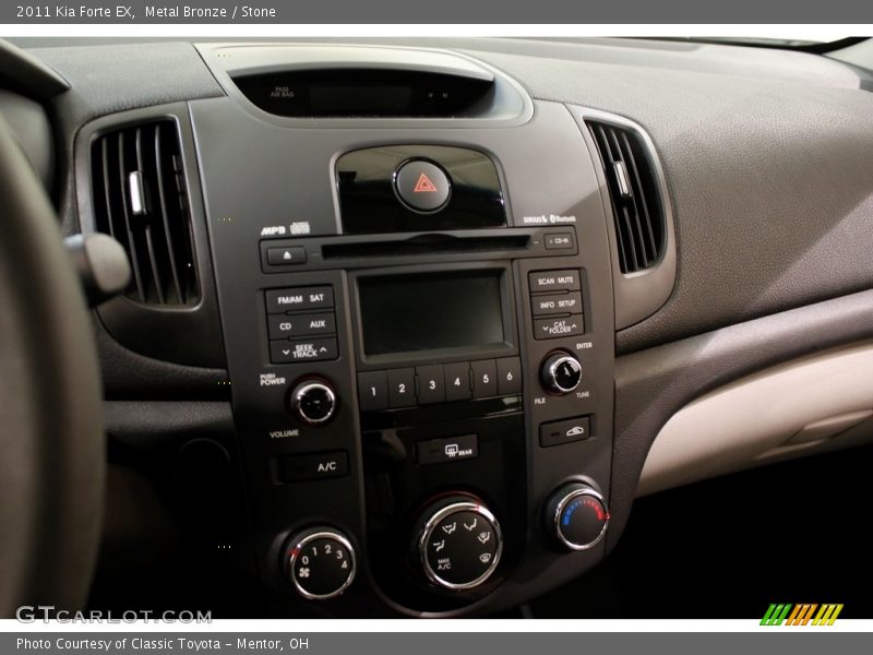 Metal Bronze / Stone 2011 Kia Forte EX