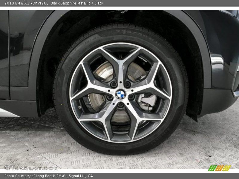 Black Sapphire Metallic / Black 2018 BMW X1 xDrive28i
