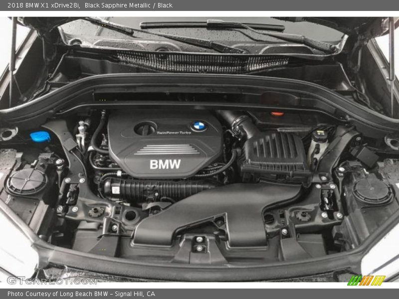 Black Sapphire Metallic / Black 2018 BMW X1 xDrive28i