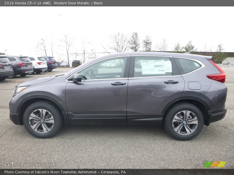  2019 CR-V LX AWD Modern Steel Metallic