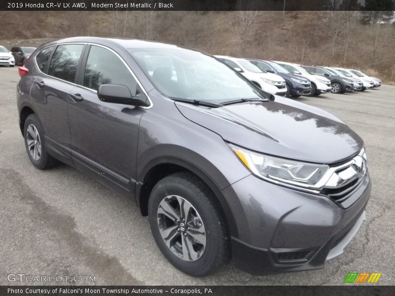 Front 3/4 View of 2019 CR-V LX AWD